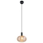 Rav pendler lampe modern, Quirina