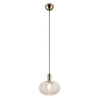 Gennemsigtig pendler lampe modern, Quirina