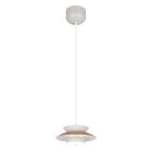 Brun pendler lampe modern, Tomislav