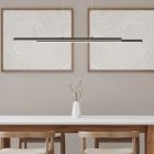 Sort pendler lampe modern, Sangeeta, 22W, 3000K LED