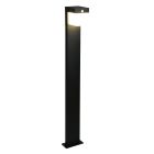 Sort udendørslampe gulvlampe solcelle modern, Kadija, 5,5W, 4000K LED, IP44