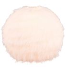 Beige bordlampe stof, Vijay, med brytare