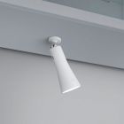 Hvid bordlampe metal, Remko, 2W, 3000K LED, med beröringsdimmer