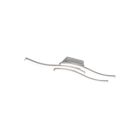 Nikkel loftlampe modern, Go, 5W, 4000K LED