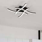 Hvid loftlampe modern, Go, 5W, 4000K LED