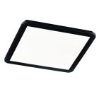 Hvid loftlampe badeværelse modern, Gistrup, 24W, 3000K LED, IP44