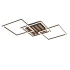 Sort loftlampe design, Tijme