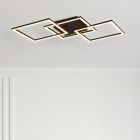 Sort plafond modern, Margaux, 31W, 3000K LED