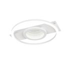 Hvid loftlampe modern, Sandhia, 16W, 4000K LED