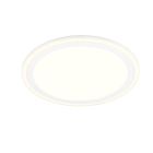 Hvid plafond modern, Omaima, 11W, 3000K LED