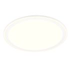 Hvid plafond modern, Omaima, 17W, 3000K LED