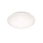 Hvid loftlampe badeværelse modern, Olabisi, 12W, 3000K LED, IP44