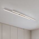 Nikkel plafond modern, Sangeeta, 22W, 3000K LED
