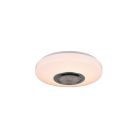 Hvid plafond modern, Nichelle, 10W, RGBW LED, med fjärrkontroll
