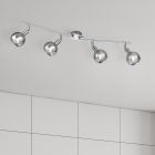 Krom loftspot modern, Omari