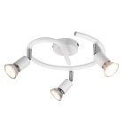 Hvid loftspot modern, Belal