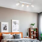 Hvid loftspot modern, Delana