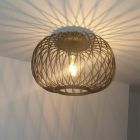 Industri plafond sort, Karly