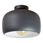 Industri loftlampe sort, Redking