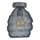 Industri loftlampe sort, Lida