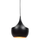 Industri pendler lampe sort, Fatehvir