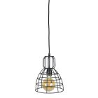 Industri pendler lampe sort, Dexter