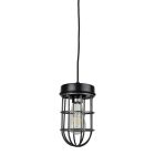 Industri pendler lampe sort, Nova
