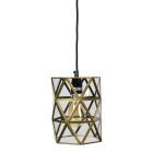 Industri pendler lampe bronze, Jez