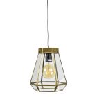 Industri pendler lampe bronze, Jez