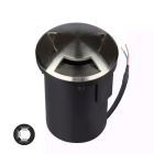 Modern nedgravningsspot sølv, Marcus, IP67