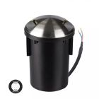 Modern nedgravningsspot sølv, Marcus, IP67