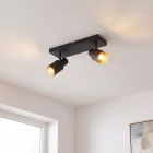 Aluminium loftspot sort, Eleno