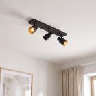 Aluminium loftspot sort, Eleno