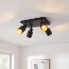 Aluminium loftspot sort, Eleno