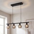 Modern pendler lampe grå, Avery