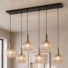 Design pendler lampe rav, Charlois
