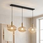 Design pendler lampe rav, Charlois