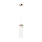 Design pendler lampe guld, Maxwell