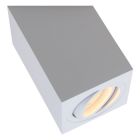 Modern påbygningsspot hvid, Nergiz