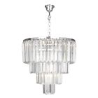 Design pendel lampe krom, Kajol