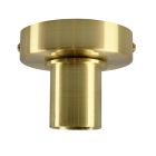 Aluminium roset guld, Rika