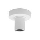 Aluminium roset hvid, Rika