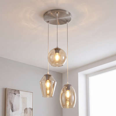Design pendler lampe rav, Lazaro