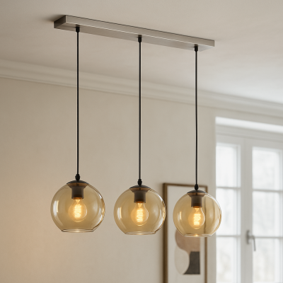 Design pendler lampe rav, Giada