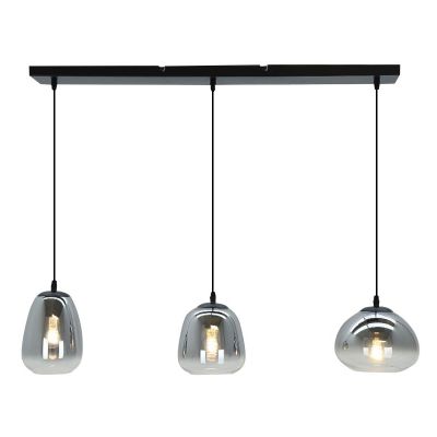 Design pendler lampe grå, Semra