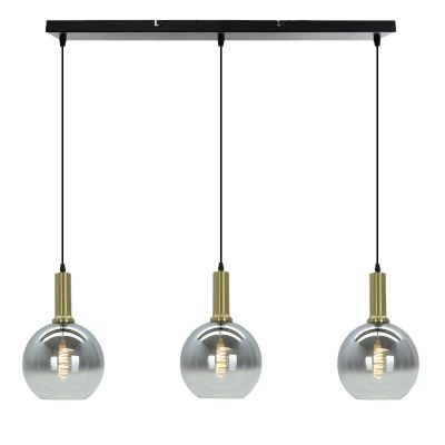 Design pendler lampe grå, Emerson