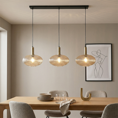 Retro pendler lampe rav, Charlois
