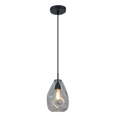 Design pendler lampe grå, Evito