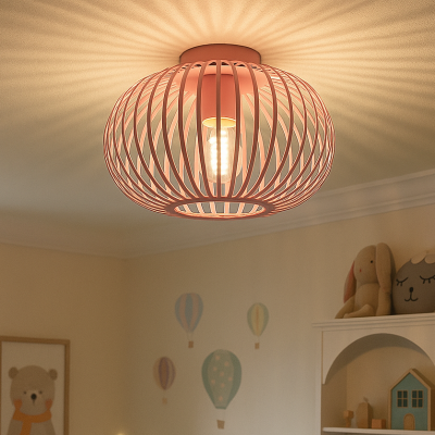 Industri plafond lyserød, Lieve