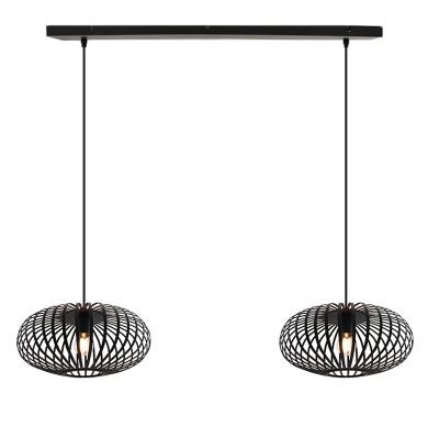 Industri pendler lampe sort, Lieve
